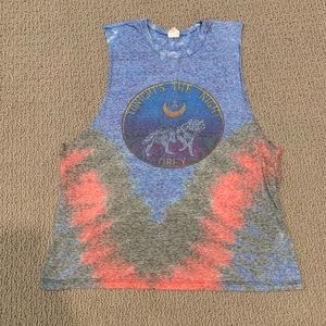 OBEY women’s muscle tee